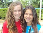 Ansley Blume e Laura Xavier