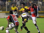 O Cricima saiu na frenta na semifinal da Copa SC