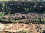 Imagem dos bastidores da gravao da srie