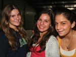Patrcia, Paula e Bruna
