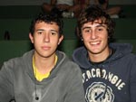 Raphael e Theo