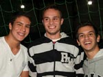 Joo, Giuliano e Victor