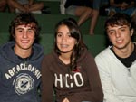 Theo, Thalita e Leo
