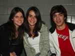 Stephanie, Bruna e Sergio