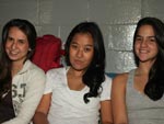 Fernanda, Vitria e Laura