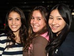 Isabella, Carolina e Nara