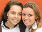 Stephany Beust e Daniele Pacheco