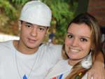 Pedro Teles e Danielle Pacheco