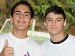 Eluy Neto e William Nunes