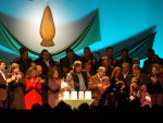Autoridades comparecem  abertura do evento