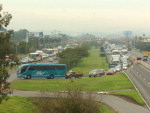 Desvio em Esteio causou congestionamento na BR-116 na manh de hoje