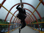 Modelo esteve em Joinville