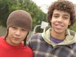 Valber Santos e Thyago Maino