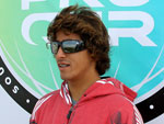 Miguel Pupo  o cabea de chave nmero 1 do Oakley Pro Junior 2010