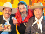 Neto Fagundes, Luiz Marenco e Nico Fagundes