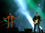 Jorge e Matheus deram um show no sexta dia da Festa do Pinho 2010
