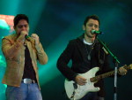 Jorge e Matheus deram um show no sexta dia da Festa do Pinho 2010