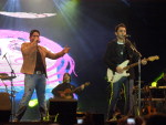 Jorge e Matheus deram um show no sexta dia da Festa do Pinho 2010