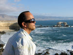 Antofagasta, Chile - Ricardo Guilherme, de Blumenau, em janeiro de 2008.