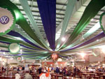 Decorao da Oktoberfest em 2008.