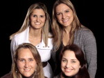 Empenhadas em reverenciar Lucio Costa, as arquitetas Cristiana Bersano, Silvia Borges, Adriana Ribeiro e Vanessa Heck pontuaram a Louaria com diversos elementos sobre a Capital Federal