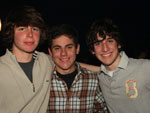 Rafael, Pedro e Thiago