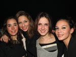 Isabela, Juliana, Daniela e Milena