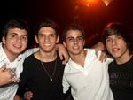 Joo, Victor, Raphael e Jorge