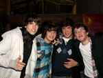 Guilherme, Fernando, Felipe e Pedro