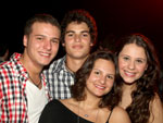 Bruno, Lucas, Beatriz e Bianca