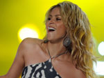 A colombiana tambm cantou a msica tema da Copa &quot;This is time for Africa&quot;
