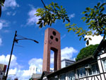 Torre da Catedral, vista da rua XV.