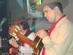 Musicos do grupo folclrico amigos do chimarro. Joinville SC