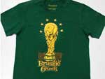  Camiseteria.com lana estampas exclusivas com o tema Rumo ao Hexa, disponveis nos modelos t-shirt masculina e baby Look e bata femininas 