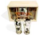 O designer Alex Hornest junto com a Tamarindo Concept criou o kit Boemia com 4 tulipas e 3 travessas para petiscos 