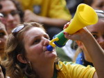 Torcedores fizeram festa tambm em Joinville
