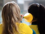 Vuvuzelas fizeram sucesso tambm em Lages
