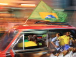Torcida festeja em Lages