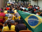 Em Chapec, reunio foi na lanchonete 63