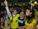Festa foi grande tambm no shopping Itaguau, em So Jos
