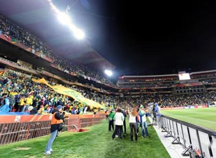 Viso panormica do Ellis Park