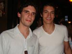 Guilherme Mesquita e Bruno Mezzomo
