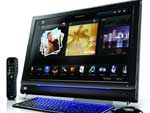 2007 - O HP Touchsmart  apresentado. Os tudo em um entram no catlogo de vrios fabricantes