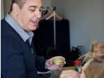 den Matarazo cuidou do styling da bela