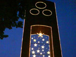 Torre da Catedral  noite.