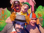 TEATRO INFANTIL - A Verdadeira Histria dos Trs Porquinhos