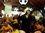 Torcida do Brasil no Vale