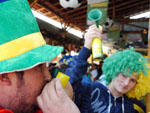 Torcida do Brasil no Vale