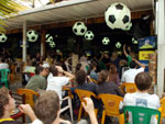 Torcida do Brasil no Vale