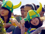 Torcida do Brasil no Vale
